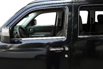 Dodge Nitro 2006–2011 Ovenkahvojen suojakuoret (ruostumaton teräs) kuva 1