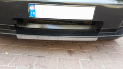 Dodge Nitro 2006–2011 Krominen suojalista etupuskuriin (ruostumaton teräs) kuva 4