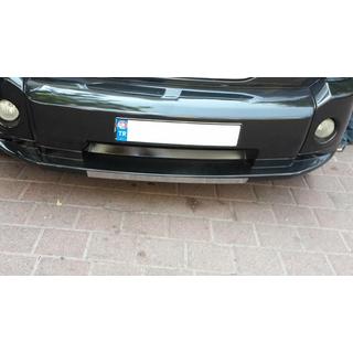 Krominen suojalista etupuskuriin (ruostumaton teräs) Dodge Nitro 2006–2011 kuva 3