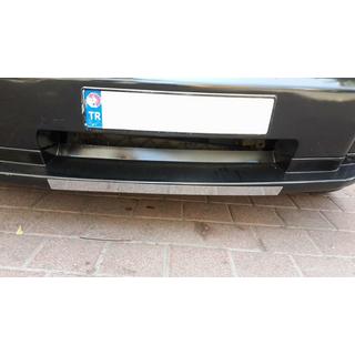 Krominen suojalista etupuskuriin (ruostumaton teräs) Dodge Nitro 2006–2011 kuva 4