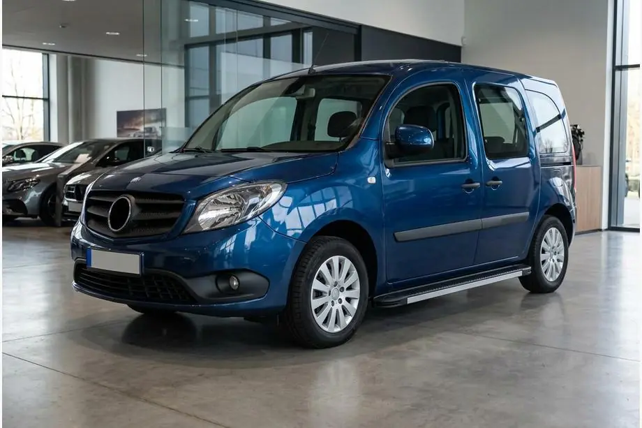 Mercedes Citan 2013–2021 Astinlaudat Maya V1 (2 kpl, alumiini) Image
