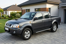 Nissan NP300 1999–2015 Astinlaudat Maya V1 (2 kpl, alumiini) kuva 1