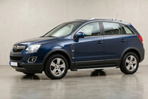 Opel Antara 2006–2017 Sivuportaat Maya V1 (2 kpl, alumiini) kuva 1