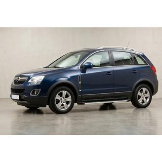 Sivuportaat Maya V1 (2 kpl, alumiini) Opel Antara 2006–2017 kuva 1