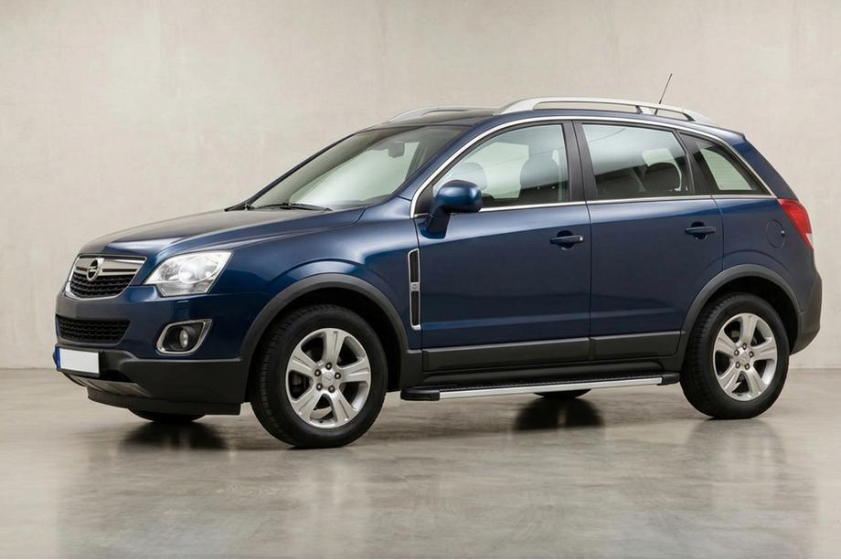 Opel Antara 2006–2017 Sivuportaat Maya V1 (2 kpl, alumiini) Image