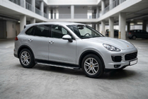 Porsche Cayenne 2010–2017 Astinlaudat Maya V1 (2 kpl, alumiini) kuva 1
