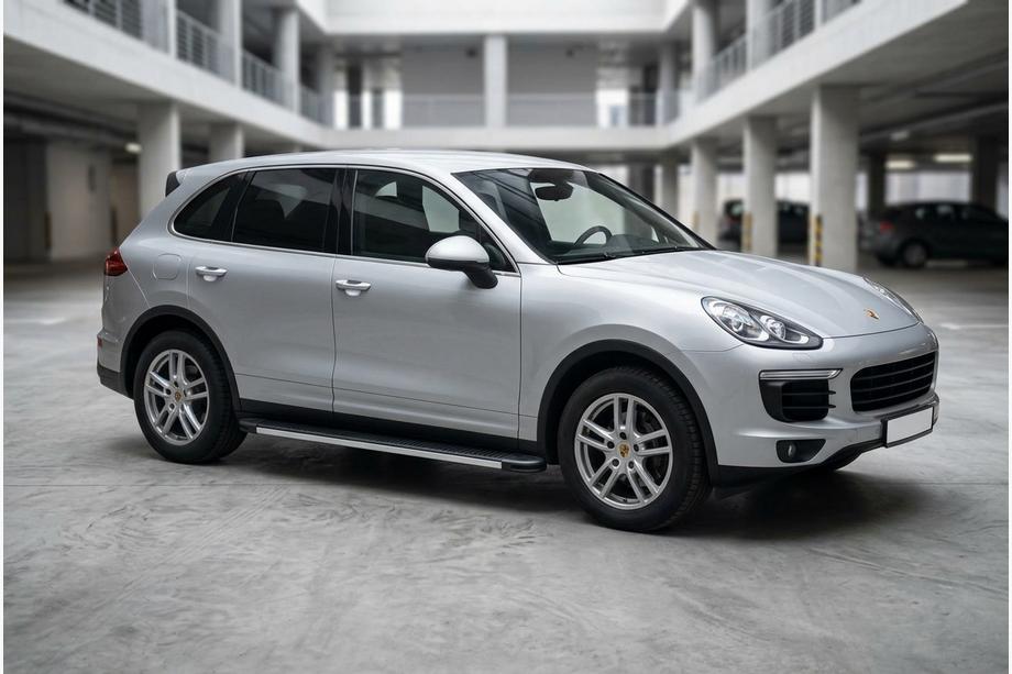 Porsche Cayenne 2010–2017 Astinlaudat Maya V1 (2 kpl, alumiini) Image