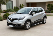 Renault Captur 2013–2019 Astinlaudat Maya V1 (2 kpl, alumiini) kuva 1