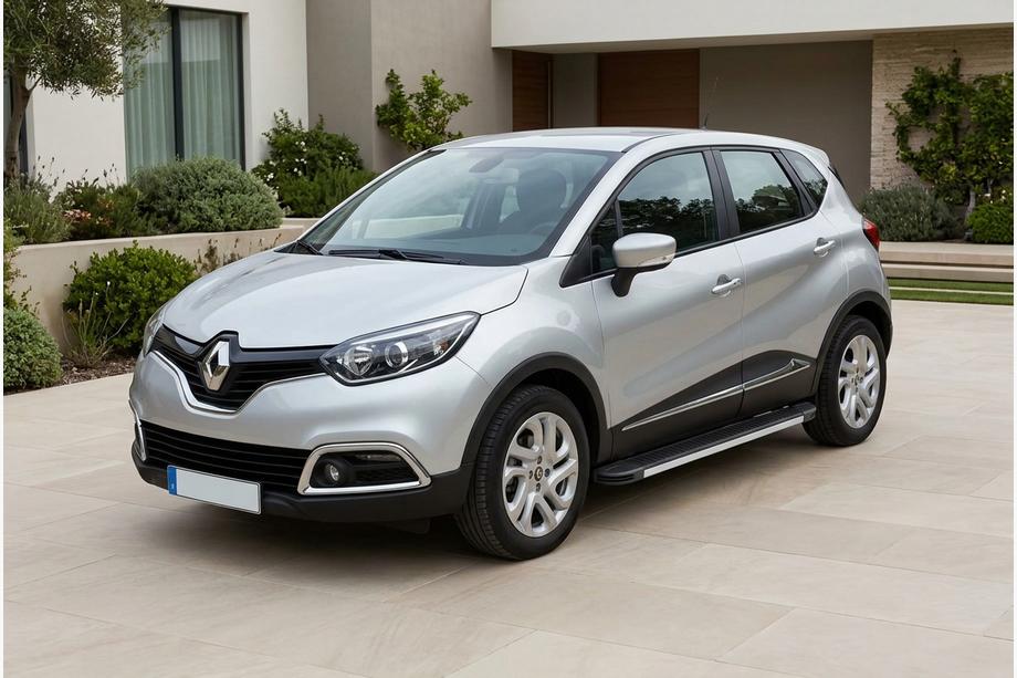 Renault Captur 2013–2019 Astinlaudat Maya V1 (2 kpl, alumiini) Image