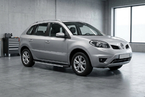 Renault Koleos 2008–2016 Astinlaudat Maya V1 (2 kpl, alumiini) kuva 1