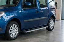 Renault Kangoo 2008–2020 Astinlaudat Maya V1 (2 kpl, alumiini) kuva 1