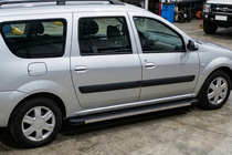 Renault Logan MCV 2005–2013 Astinlaudat Maya V1 (2 kpl, alumiini) kuva 2