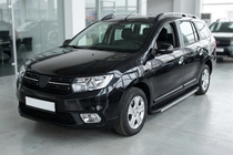 Renault Logan MCV 2013–2022 Astinlaudat Maya V1 (2 kpl, alumiini) kuva 1