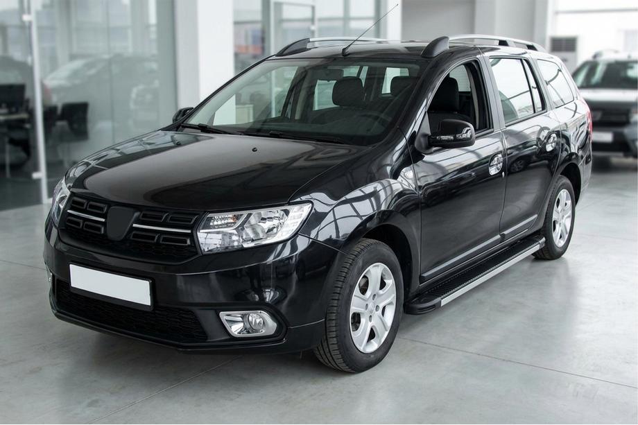 Renault Logan MCV 2013–2022 Astinlaudat Maya V1 (2 kpl, alumiini) Image