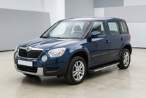 Skoda Yeti 2009–2017 Astinlaudat Maya V1 (2 kpl, alumiini) kuva 1