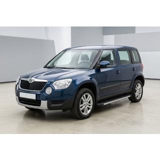 Astinlaudat Maya V1 (2 kpl, alumiini) Skoda Yeti 2009–2017 kuva 1