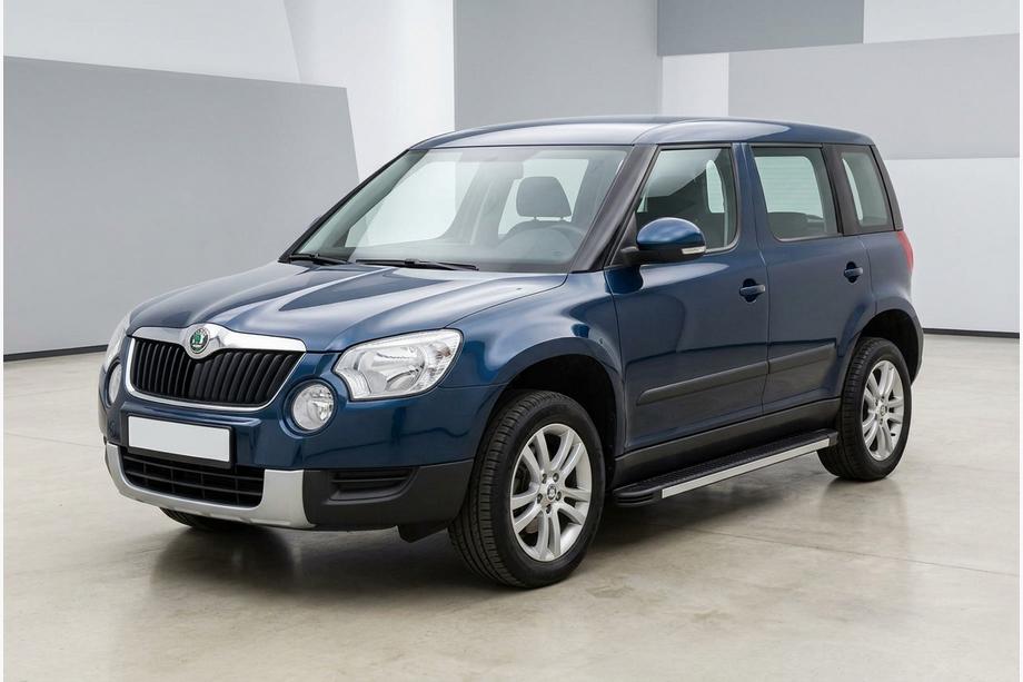 Skoda Yeti 2009–2017 Astinlaudat Maya V1 (2 kpl, alumiini) Image