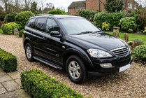 SsangYong Kyron 2005–2014 Maya sivukynnykset (2 kpl, alumiini) kuva 1