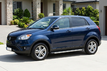 SsangYong Korando 2010–2019 Astinlaudat Maya V1 (2 kpl, alumiini) kuva 1