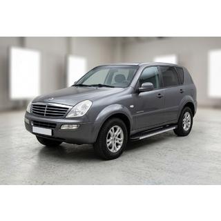 Sivuportaat Maya V1 (2 kpl, alumiini) SsangYong Rexton I 2001–2017 kuva 1