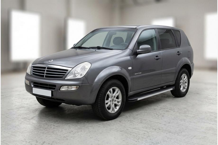 SsangYong Rexton I 2001–2017 Sivuportaat Maya V1 (2 kpl, alumiini) 2005-2012 Image