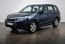 Subaru Forester 2013–2018 Astinlaudat Maya V1 (2 kpl, alumiini) kuva 1