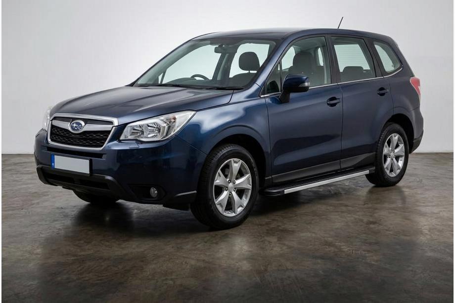 Subaru Forester 2013–2018 Astinlaudat Maya V1 (2 kpl, alumiini) Image
