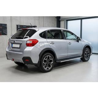 Astinlaudat Maya V1 (2 kpl, alumiini) Subaru XV 2011–2017 kuva 1