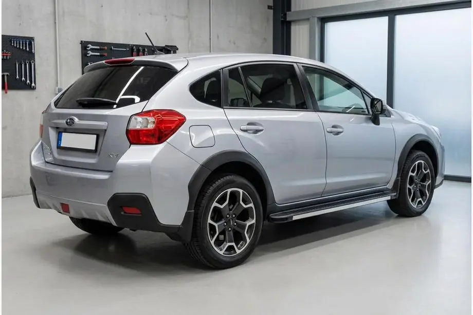 Subaru XV 2011–2017 Astinlaudat Maya V1 (2 kpl, alumiini) Image
