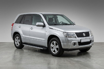 Suzuki Grand Vitara 2005–2017 Astinlaudat Maya V1 (2 kpl, alumiini) kuva 1