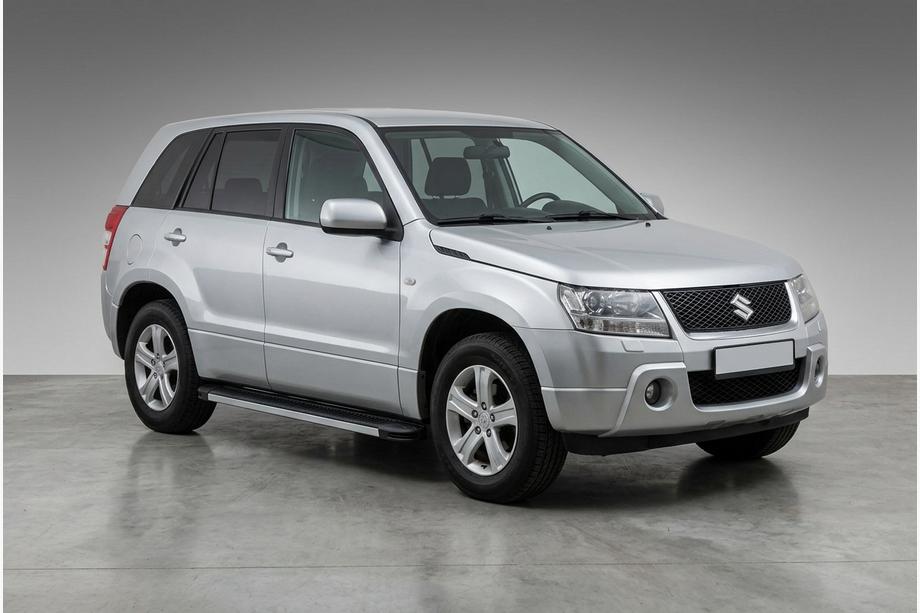 Suzuki Grand Vitara 2005–2017 Astinlaudat Maya V1 (2 kpl, alumiini) Image