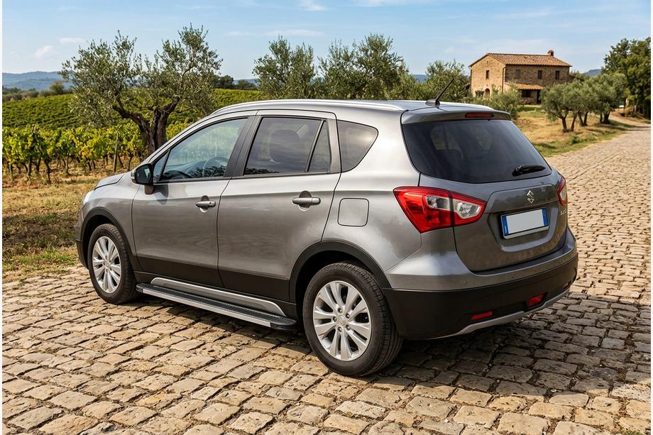 Suzuki SX4 S-Cross 2013–2016 Astinlaudat Maya V1 (2 kpl, alumiini) Image