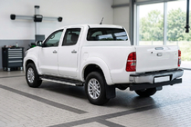 Toyota Hilux 2006–2015 Astinlaudat Maya V1 (2 kpl, alumiini) kuva 1