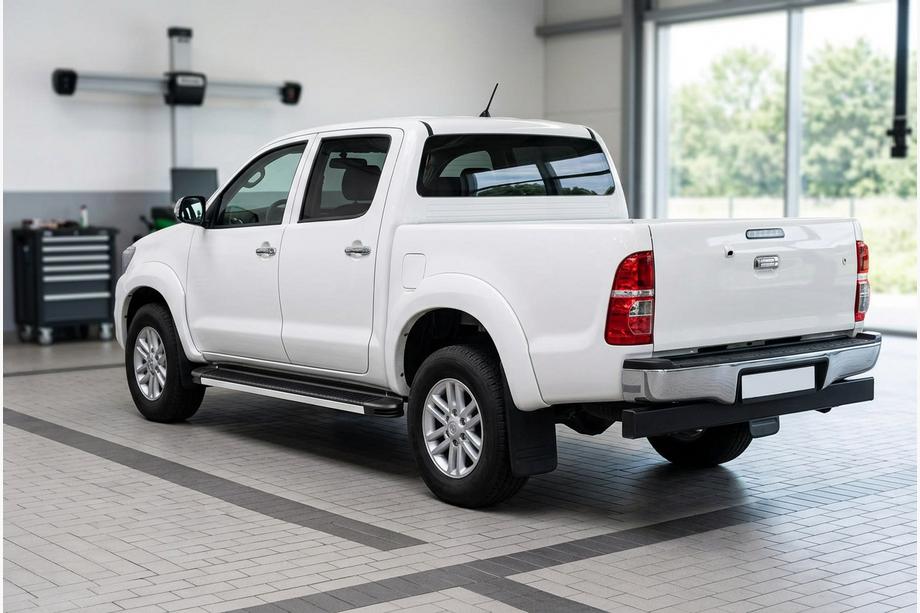 Toyota Hilux 2006–2015 Astinlaudat Maya V1 (2 kpl, alumiini) Image