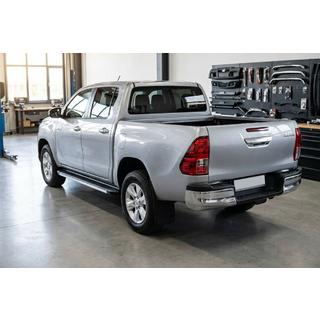 Astinlaudat Maya V1 (2 kpl, alumiini) Toyota Hilux 2015– kuva 1