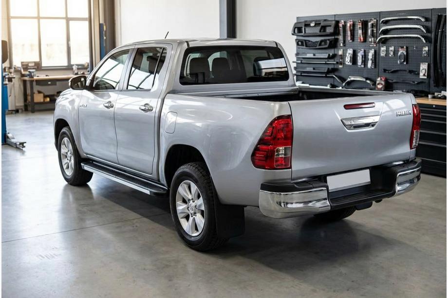 Toyota Hilux 2015– Astinlaudat Maya V1 (2 kpl, alumiini) Image