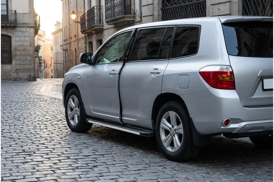 Toyota Highlander 2008–2013 Astinlaudat Maya V1 (2 kpl, alumiini) Image