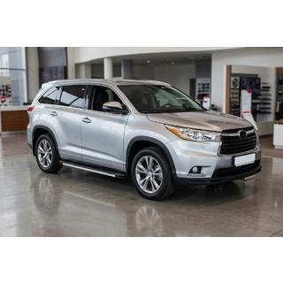 Astinlaudat Maya V1 (2 kpl, alumiini) Toyota Highlander 2013–2019 kuva 1