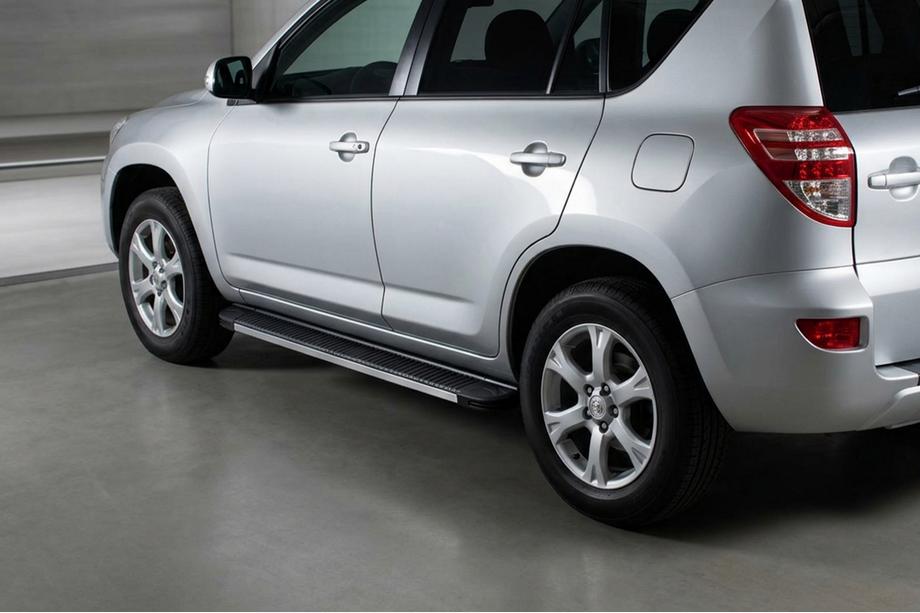 Toyota Rav 4 2006–2013 Astinlaudat Maya V1 (2 kpl, alumiini) Image
