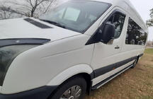 Volkswagen Crafter 2006–2016 Maya sivukynnykset (2 kpl, alumiini) kuva 4