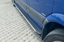 Volkswagen Crafter 2006–2016 Maya sivukynnykset (2 kpl, alumiini) kuva 2