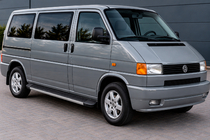 Volkswagen T4 Transporter 1990–2003 Maya sivukynnykset (2 kpl, alumiini) Pitkä akseliväli kuva 1