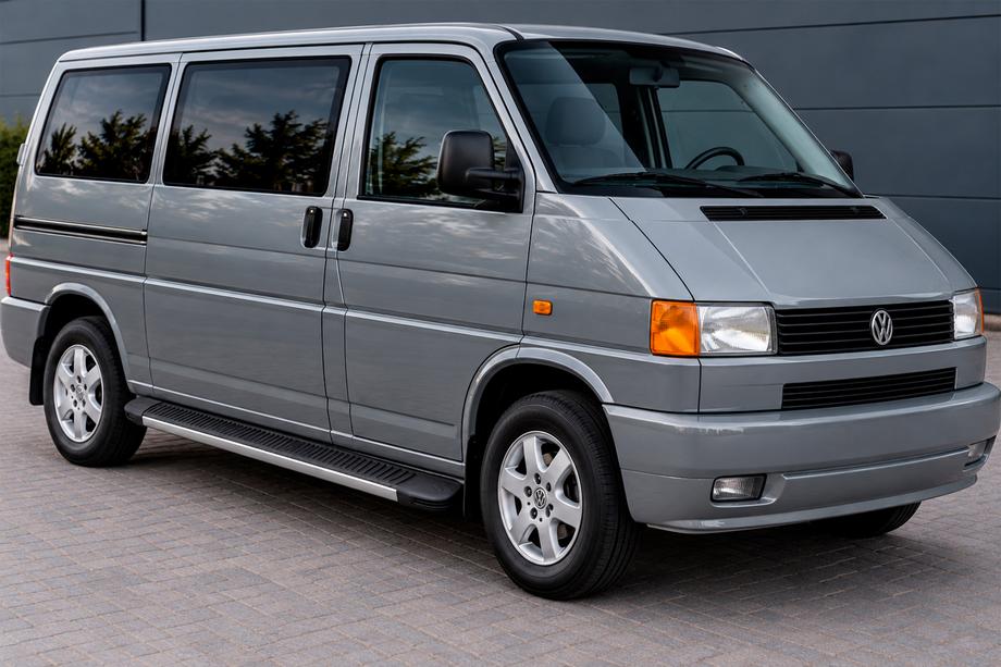 Volkswagen T4 Transporter 1990–2003 Maya sivukynnykset (2 kpl, alumiini) Pitkä akseliväli Image