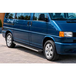 Maya sivukynnykset (2 kpl, alumiini) Volkswagen T4 Caravelle/Multivan 1990–2003 kuva 1