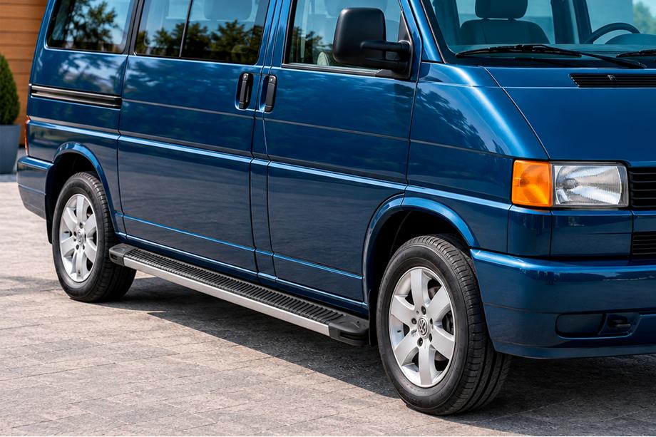 Volkswagen T4 Caravelle/Multivan 1990–2003 Maya sivukynnykset (2 kpl, alumiini) Image