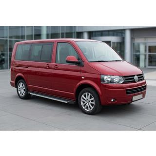 Maya sivukynnykset (2 kpl, alumiini) Volkswagen T5 2010–2015 kuva 1