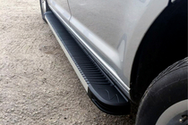 Volkswagen Amarok 2010–2022 Sivuporras Maya V1 (2 kpl, alumiini) kuva 1