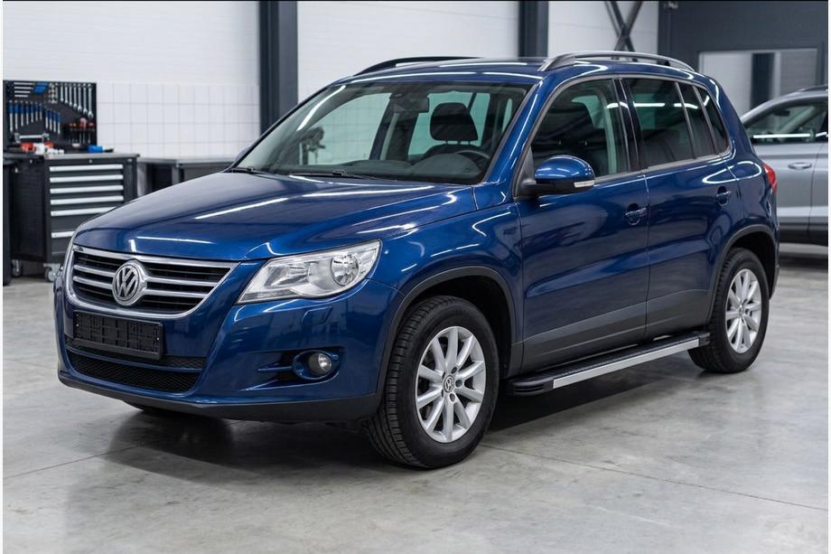 Volkswagen Tiguan 2007–2016 Sivuporras Maya V1 (2 kpl, alumiini) Image