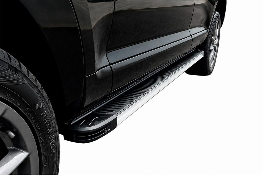 Volkswagen Touareg 2002–2010 Astinlaudat Maya V1 (2 kpl, alumiini) Image