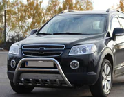 Chevrolet Captiva 2006–2019 Etuputki WT003 (ruostumaton teräs) kuva 2